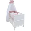 Baby-Delux Babybett Kinderbett Jack Umbaubar 140x70 Weiß Produktbild-Vorschau 1