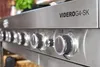 Rösle Abdeckhaube BBQ-Island Videro G4-SK schwarz 25325 Produktbild-Vorschau 3