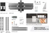 Vogels ELITE TVM 5855 nero Supporto da parete per TV Anteprima dell’immagine prodotto 7