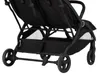 Puck Zwillingsbuggy Komplett - Nicky - Schwarz | Produktbild-Vorschau 8