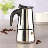 Espressokocher aus Edelstahl mit Kunststoffgriff Produktbild-Vorschau 6
