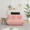 Chenille-Caterpillar-Sofa, Boden-Lounger, armlos, Produktbild-Vorschau 10