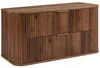 RODAN | Mobile bagno set 100,4 cm - 2 pz - Marrone scuro - Anteprima dell’immagine prodotto 10