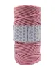 Kordel / 3mm / 100 Meter / Farbe / Puderrosa / Produktbild-Vorschau 2
