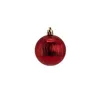 Kunststoff Weihnachtskugel rot 1 Set - 34 Stück Ø 6cm Deko Produktbild-Vorschau 3