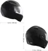 SucceBuy-Motorradhelm, ohne Maske, Schlau-Straße ABS, Produktbild-Vorschau 8