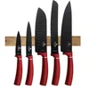 BERLINGERHAUS Sada nožů s magnetickým držákem 6 ks Burgundy Náhled obrázku produktu 1