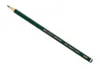 Ołówek Faber-Castell CASTELL 9000 119004 4B ciemnozielony Podgląd zdjęcia produktu 11