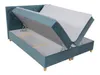 MIRJAN24 Boxspringbett Inez, Doppelbett mit zwei Bettkästen Produktbild-Vorschau 3