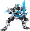 MRBEAST LAB Ultime Fusion Panthère Figur, 15,8 cm, 13 Produktbild-Vorschau 3