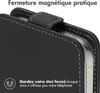 Étui à rabat Accezz pour Apple iPhone 17e / 16e - Noir Voir les images du produit 2