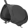 A black pet ear protector is shown against a white background. Podgląd zdjęcia produktu