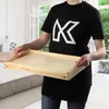 Postelový stolek KADAX "Solia", z borovicového dřeva, Náhled obrázku produktu 6