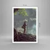 Poster - Poster ohne Rahmen - Asien Junge Wasserfall - Produktbild-Vorschau 4