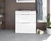 Schuhschrank "Oliva1" Basic, weiß-glänzend Produktbild-Vorschau 3