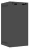 Lanberg WF10-2312-10B armoire rack 12U montage mural Noir Voir les images du produit 2
