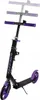 Kruzzel 25630 Klapproller Spidoo, schwarz-violett Produktbild-Vorschau 5