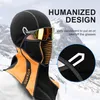 ROCKBROS Zimní kukla Thermal pro cyklistiku ženy muži černá Náhled obrázku produktu 3
