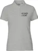 Huuraa Damen Polo Shirt Vechta verliebt M Sport Grey Bio Produktbild-Vorschau 1