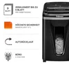 Fellowes Aktenvernichter Powershred® 450M, 9 Blatt Produktbild-Vorschau 7