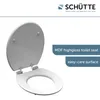 SCHÜTTE WC sedátko s motivem DIAMOND High Gloss s dřevěným Náhled obrázku produktu 3