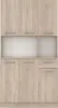 Kondela Sechstüriges Sideboard Pelion New - Sonoma-Eiche Produktbild-Vorschau 6