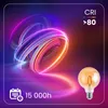 Żarówka LED E27 Kula G125 4W = 40W 470lm 2000K Ciepła 360° Podgląd zdjęcia produktu 5
