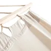 Robuste Gartenhängematte, beige Boho-Hängematte mit Produktbild-Vorschau 3