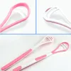 lot de 5 gratte-langue, double face sans BPA Pour adultes, Voir les images du produit 3