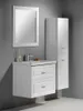 Aqualine SAVA 80 Keramik-Waschtisch 80x46cm, weiß Produktbild-Vorschau 5