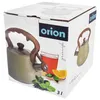 Orion konvice Pískací konvice Konvice s píšťalkou z Náhled obrázku produktu 8
