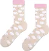 ZOOKSY Weihnachten Socken für Damen und Herren MARSHMALLOWS Produktbild-Vorschau 2