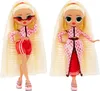Two fashion dolls are shown side-by-side against a white background. Voir les images du produit