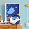Metronic 477170, Blau, Weiß, Tragbarer CD-Player Produktbild-Vorschau 3