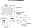 SecuFirst 2K Überwachungskamera Aussen Set mit Monitor,4X Produktbild-Vorschau 8