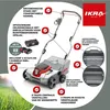 IKRA 3-in-1 accu-verticutter en gazonluchter IAVL 2-2040 | Productafbeelding-voorbeeld 2