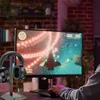 RGB Kopfhörerhalter Kopfhörerständer Kopfhörer Ständer LED Produktbild-Vorschau 13