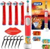 Oral-B elektrische Zahnbürste Vitality Pro 103 Kinder König Produktbild-Vorschau 1