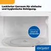 Exquisit Mikrowelle MW 802 sw | 20 l Nutzinhalt | Mit Timer Produktbild-Vorschau 7