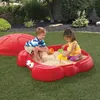 Step2 Crabbie Sandkasten mit Deckel und Sitzbank | Plastik Produktbild-Vorschau 4