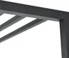 LOFT42 Bergamo Wandgaderobe 4 Haken- Metall - Schwarz Produktbild-Vorschau 5