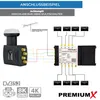 PremiumX Deluxe Quattro LNB SAT pre prevádzku s Náhľad obrázku produktu 5
