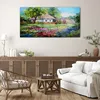 Coloray Bild aus Glas 140x70 Dekoration wohnzimmer Produktbild-Vorschau 3