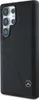 A black phone case with stitching details and a Mercedes-Benz logo. Náhľad obrázku produktu