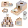 Montessori-Erziehungsbox für Babys - 6 Spielzeuge Produktbild-Vorschau 1