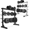 Physionics® Hantelablage - Ø 25 mm, max. 300kg, 3 Ebenen, Produktbild-Vorschau 12