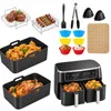 19-tlg. Heißluftfritteuse Zubehör Set für Ninja AF300EU Produktbild-Vorschau 1