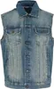 Urban Classics Denim Vest, taille : Xxl ; Couleur : Voir les images du produit 1