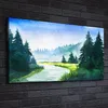 Coloray Canvas 140x70  Wandbild Leinwand Bilder Wald Bäume Produktbild-Vorschau 2