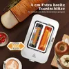 Aigostar - Toaster 2 Scheiben, 6 Bräunungsstufen, Produktbild-Vorschau 5